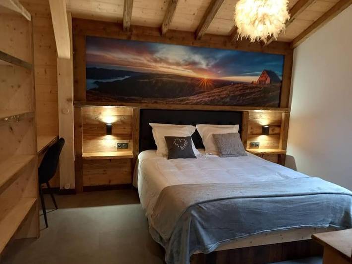 Gîte pour 14 personnes, avec jardin et vue ainsi que piscine et bassin pour enfant à Liézey - 4