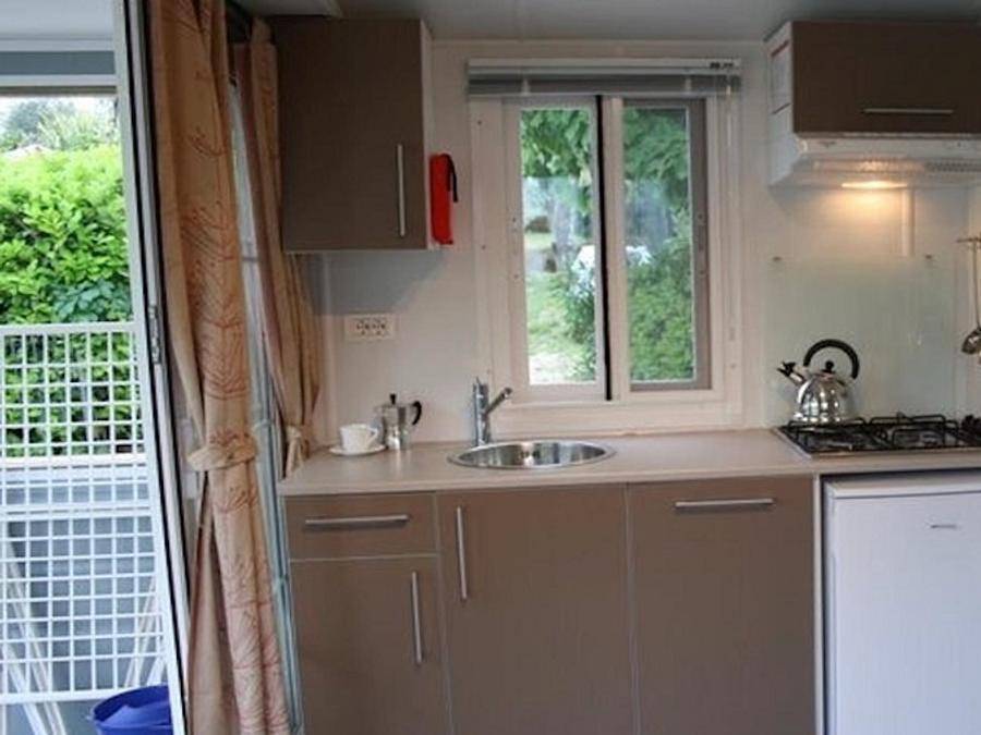 Trasimeno Glamping Resort - Mobilheim 2 personen - Cottage Classic Suite in Passignano sul Trasimeno, Lago Trasimeno