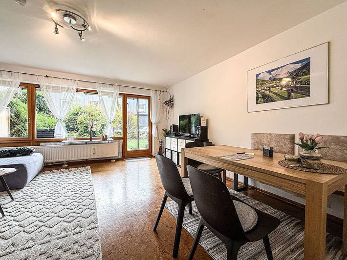 Ferienwohnung für 6 Personen, mit Garten in Oberstaufen - 3