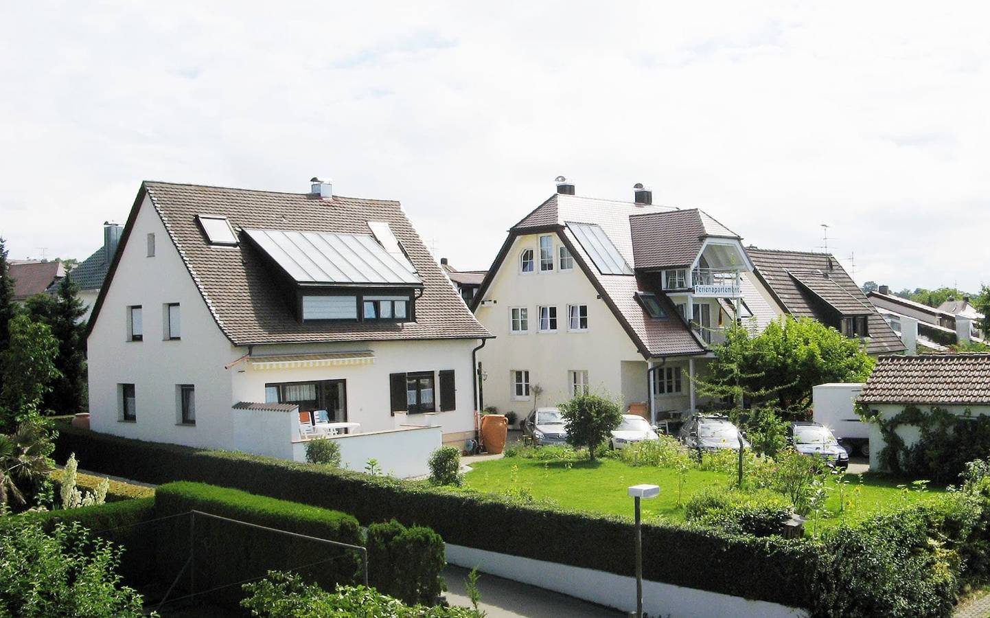 Ganze Ferienwohnung, Ferienwohnungen Losch - Ferienwohnung 1, 76qm, 2 Schlafzimmer, max. 4 Personen in Hagnau am Bodensee, Region Bodensee-Oberschwaben