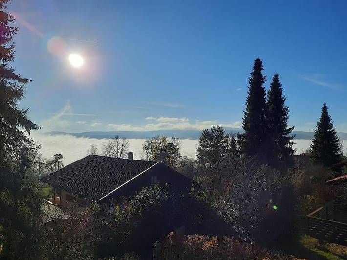 Ferienwohnung für 4 Personen, mit Balkon und Garten sowie Sauna, kinderfreundlich - 1