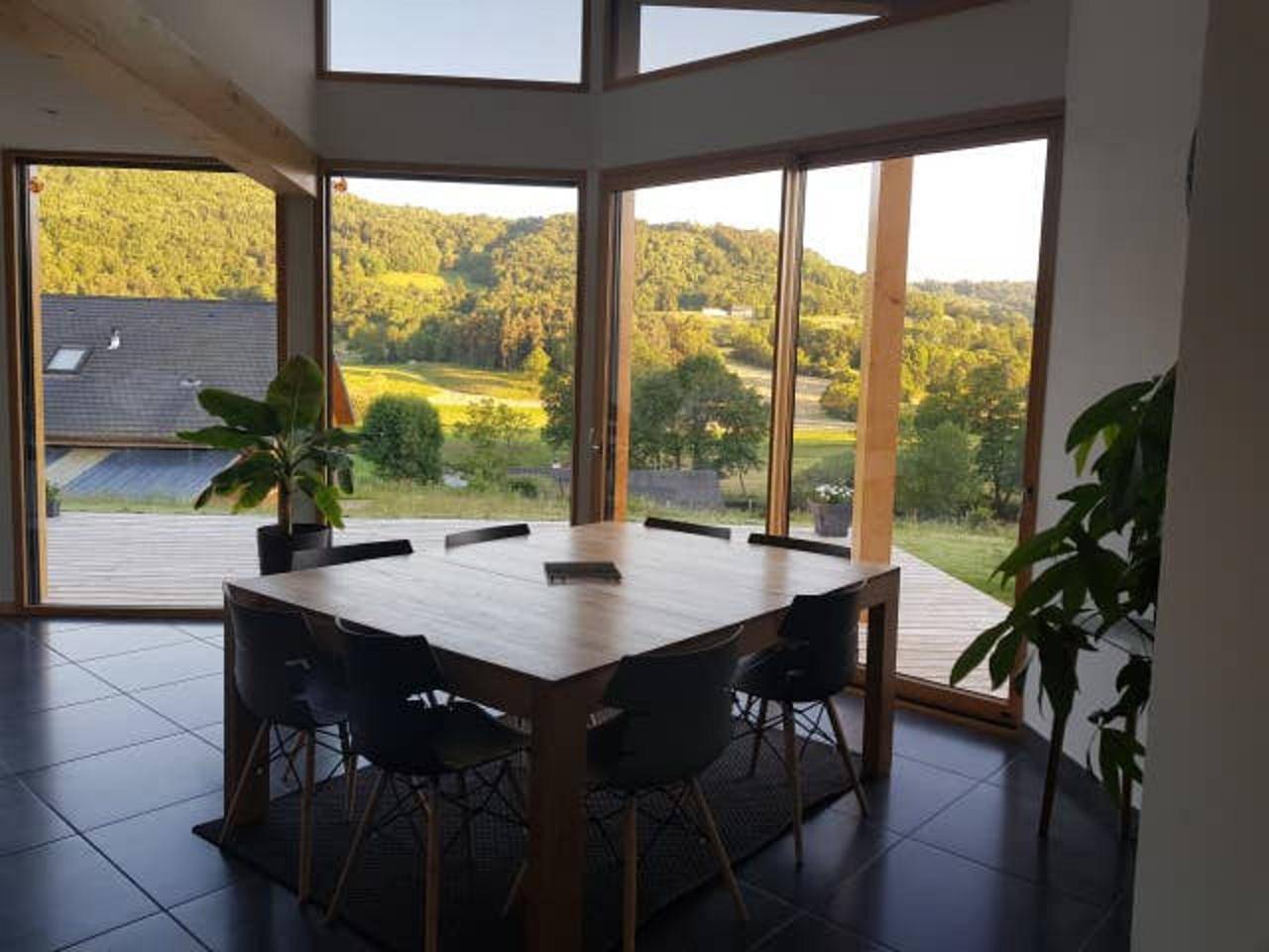 Maison Au Coeur Des Volcans in La Chapelle-d'Alagnon, Saint-Flour region