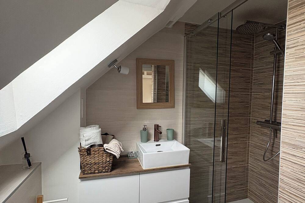 Ganze Wohnung, Au petit Stub, 2* studio in Rosheim, Niederrhein Elsass