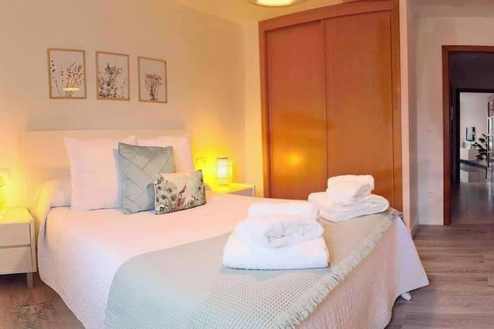 Appartement entier, Appartement Rosalía en plein centre de A Illa de Arousa in Île d'Arousa, Rías Baixas