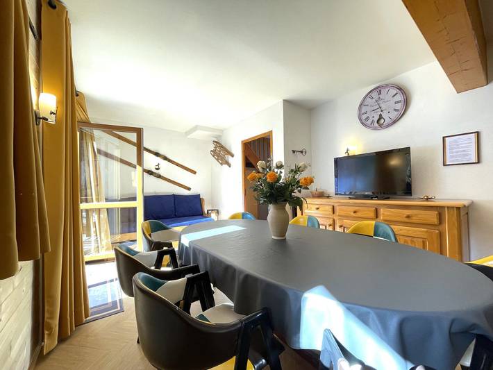 Appartement de vacances pour 8 personnes, avec sauna ainsi que piscine et balcon - 1