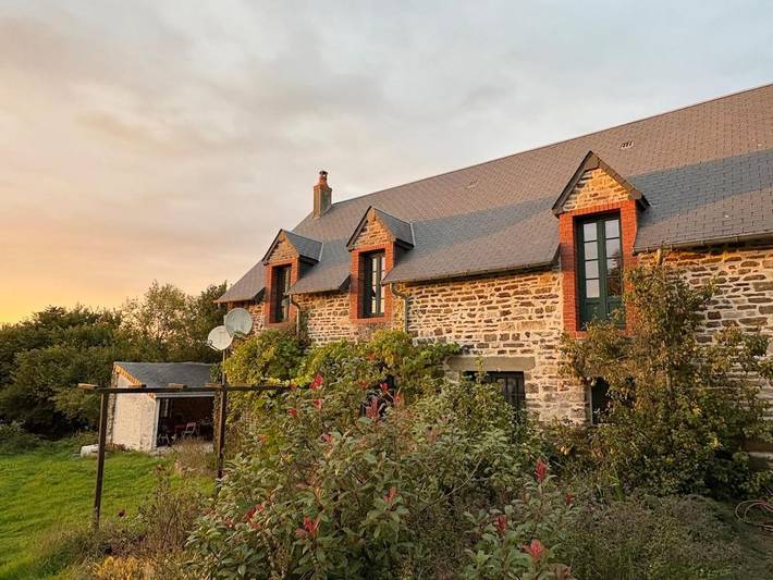 Appartement de vacances pour 4 personnes, avec jardin ainsi que vue et terrasse