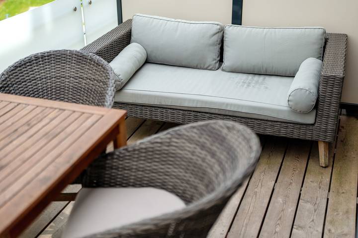Ganze Wohnung, Ferienwohnung "Km Style 5" mit Balkon und Wlan in Wiehre (Freiburg), Freiburg