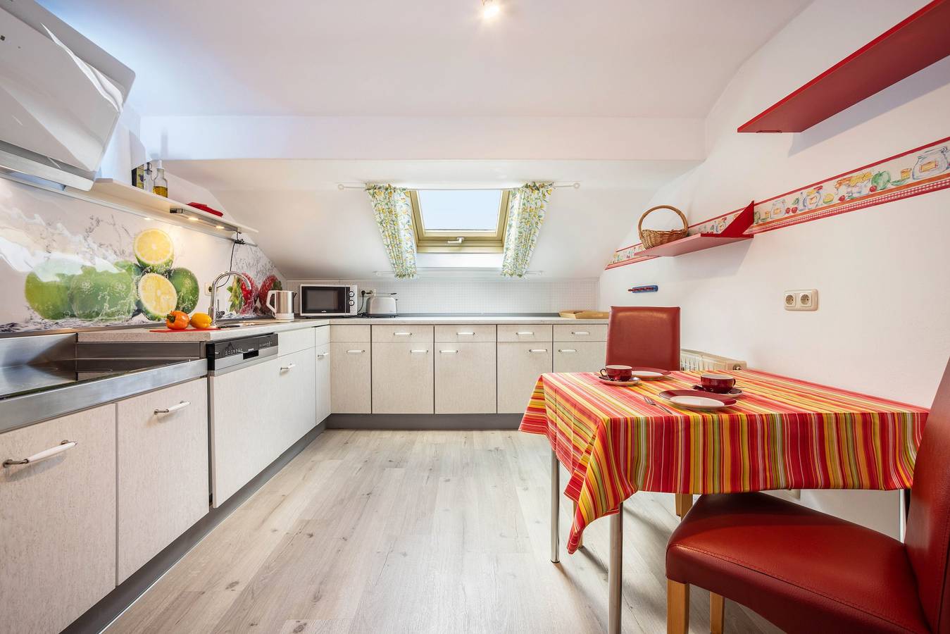 Appartement 'Bamberger Gipfelblick' met Uitzicht op de Bergen, Balkon en Wifi, foto 10
