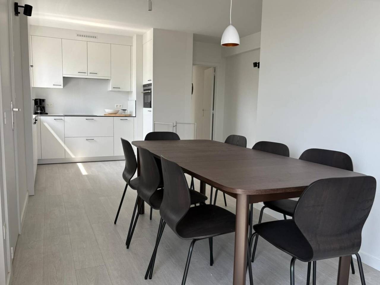 Ganze Wohnung, Stilvolles 3-Zimmer-Apartment mit Meerblick. in Middelkerke, Belgische Küste
