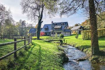 Gîte pour 18 personnes, avec jardin à Fort-Moville