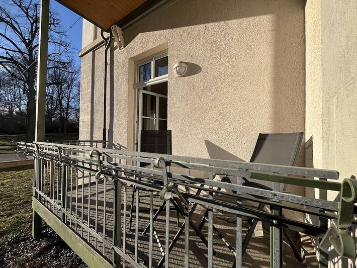 Ferienhaus für 5 Personen, mit Balkon