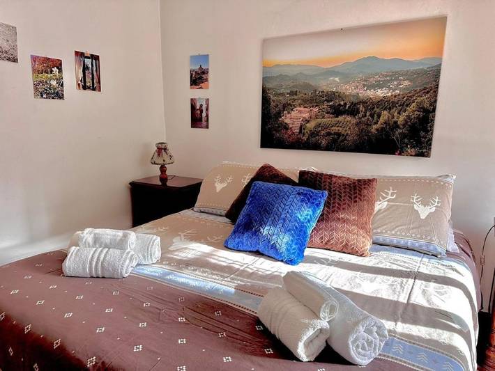 Casa vacanza per 6 persone, con giardino e panorama a Subiaco