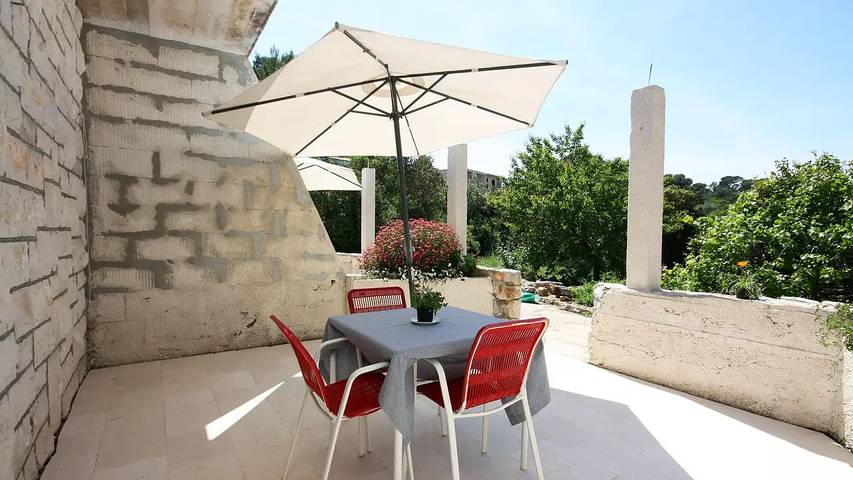 Ferienwohnung für 3 Personen, mit Terrasse - 1
