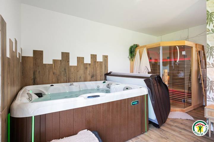 Gîte pour 2 personnes, avec jardin et sauna dans Petit-Caux - 4