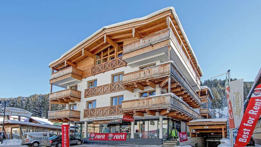 Ferienwohnung für 6 Personen, mit Balkon - 1