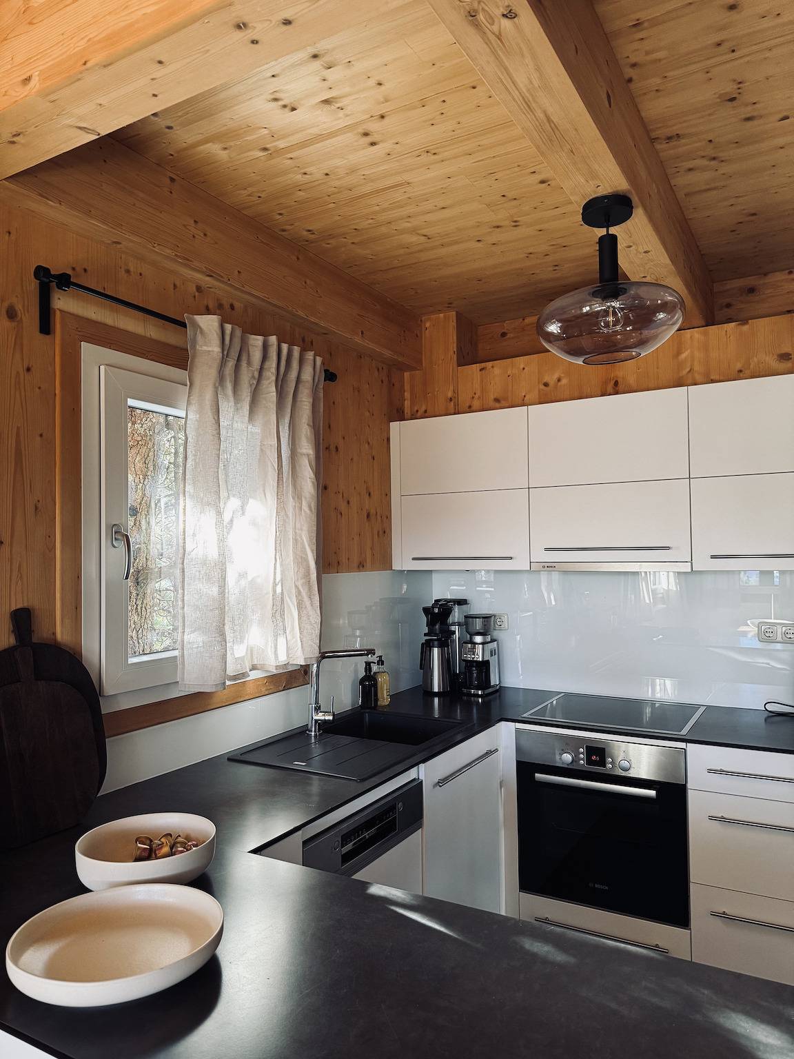 Ferienhaus # 45 mit Ir-Sauna und Whirlpool innen in Stadl-Predlitz, Turracher Höhe