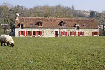 Chambre d’hôte pour 3 personnes, avec jardin dans Nièvre