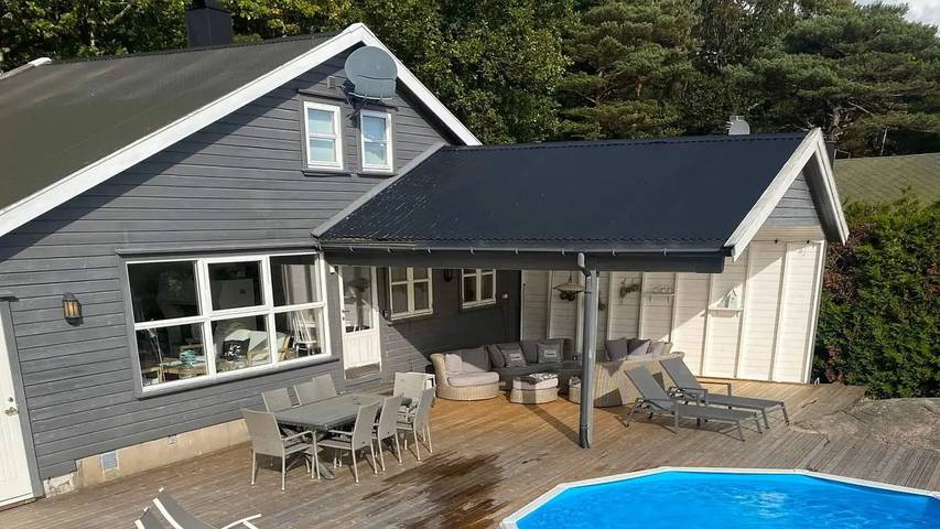 Ferienhaus für 11 Personen, mit Terrasse und Pool in Vest-Agder - 3