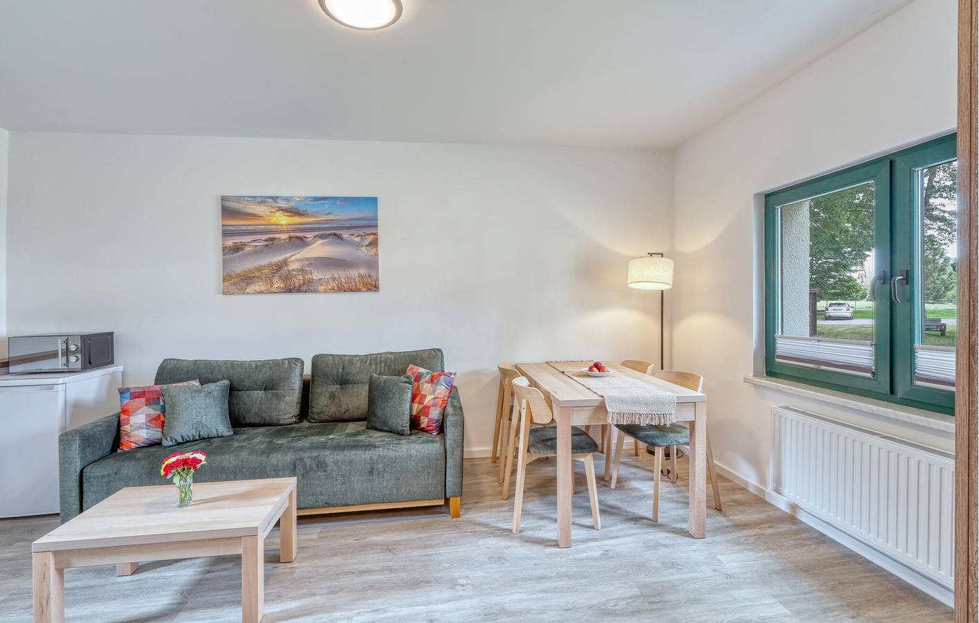 Ganze Ferienwohnung, Gemütliche Strandwohnung mit Parkplatz und WiFi in Drewoldke, Juliusruh