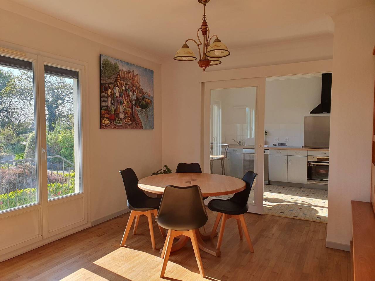 Ferienhaus in Kerbors an der Granitküste in Kerbors, Rosa Granitküste