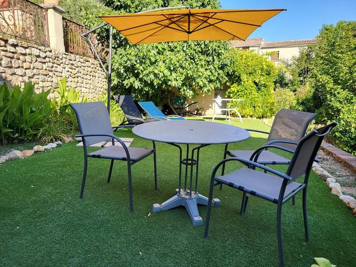 Location de vacances pour 4 personnes, avec jardin et piscine à Saint-Victor-de-Malcap - 4