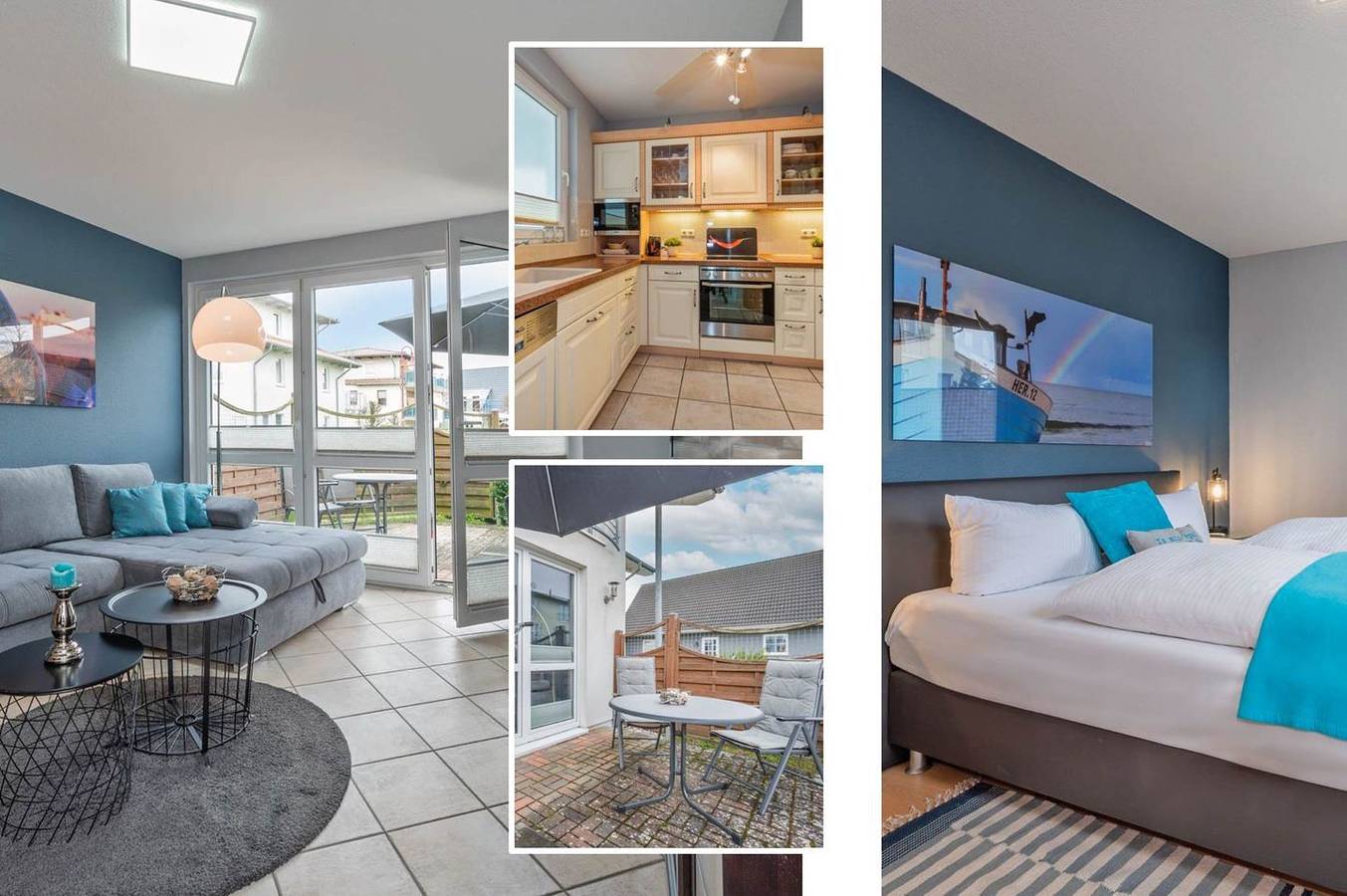 Entire apartment, Ruhige Ferienwohnung in Heringsdorf mit Terrasse, nur 7 Min. zum Strand in Drei Kaiserbäder, Heringsdorf
