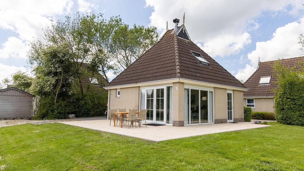 Bungalow für 5 Personen (50 m²) in Heechterp in Earnewâld, Nationalpark De Alde Feanen