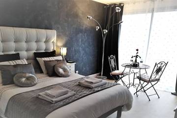 Villa per 9 Persone in Theizé, Villefranche-sur-Saone e dintorni, Foto 1