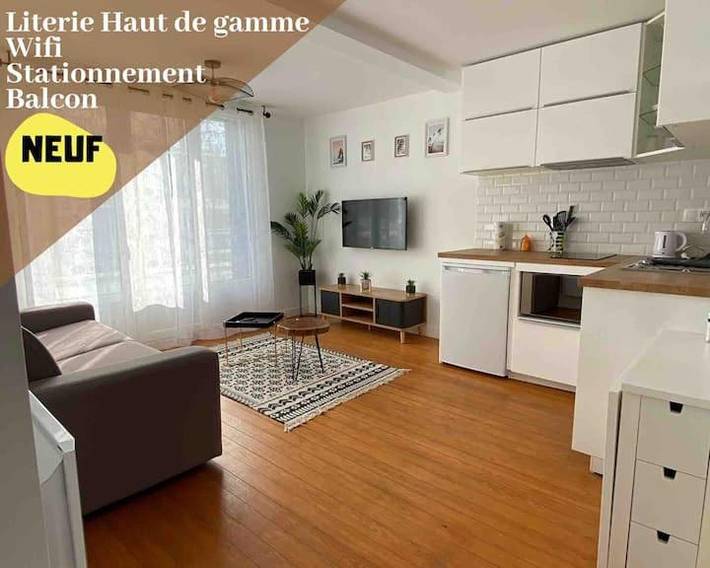 Gîte pour 4 personnes, avec vue et balcon à Longeville-lès-Metz - 3