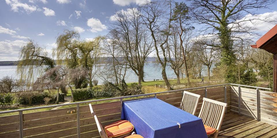 Gîte pour 6 personnes, avec vue sur le lac ainsi que jardin et terrasse, adapté aux familles à Radolfzell am Bodensee - 2