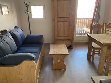 Vakantieappartement voor 4 Personen in Les Belleville, Vanoise Nationaal Park, Afbeelding 1