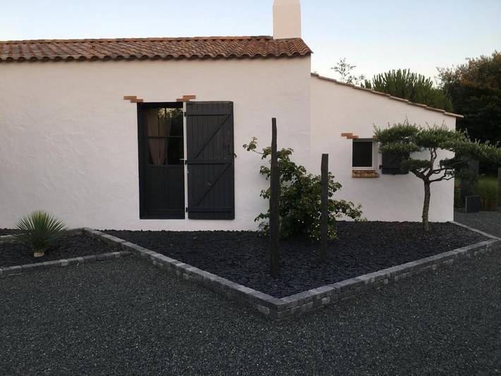Location de vacances pour 2 personnes, avec piscine et jardin à Notre-Dame-de-Riez - 2