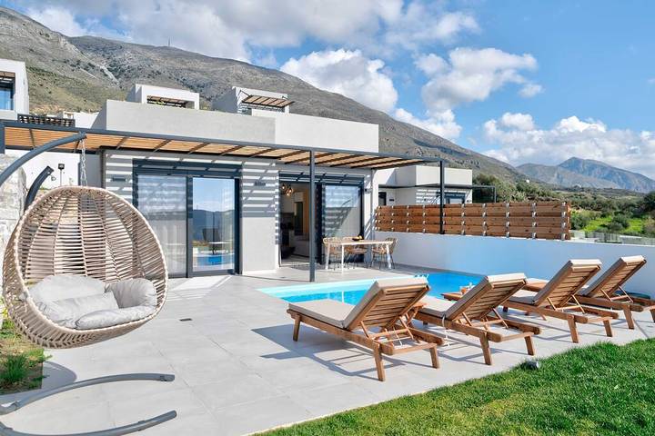 Ferienhaus für 4 Personen, mit Garten und Pool in Griechenland - 4