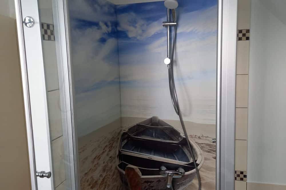 Ganze Wohnung, Gemütliche Fewo an der Nordsee in Langenhorn, Grünes Binnenland