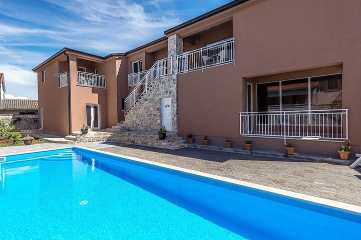 Appartement de vacances pour 4 personnes, avec balcon/terrasse et piscine - 1