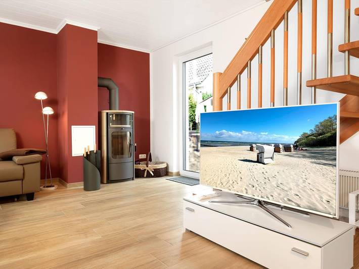 Ferienhaus für 4 Personen, mit Sauna und Terrasse auf Insel Poel - 2