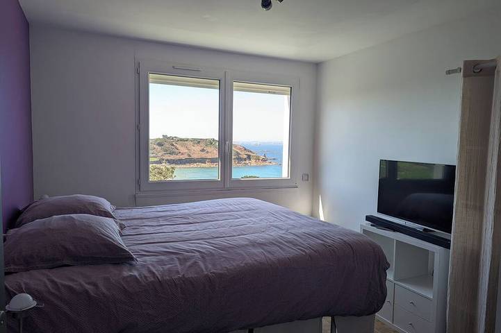 Location de vacances pour 4 personnes, avec balcon et jardin dans Plage du Guerzit - 2