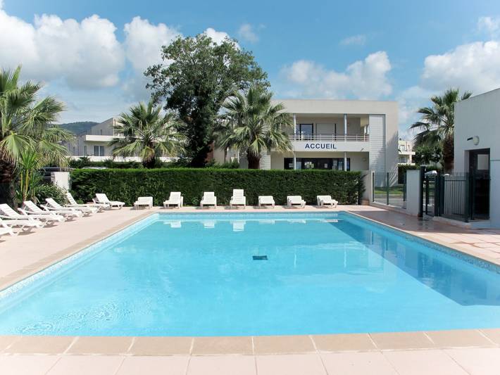 Gîte pour 4 personnes, avec terrasse et bassin pour enfant, animaux acceptés à Mandelieu-la-Napoule - 2