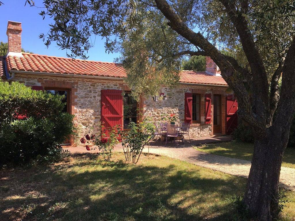 Le Clos de la Vinière - Chambre et table d'hôtes - Ragounite in Jard-sur-Mer, Vendée