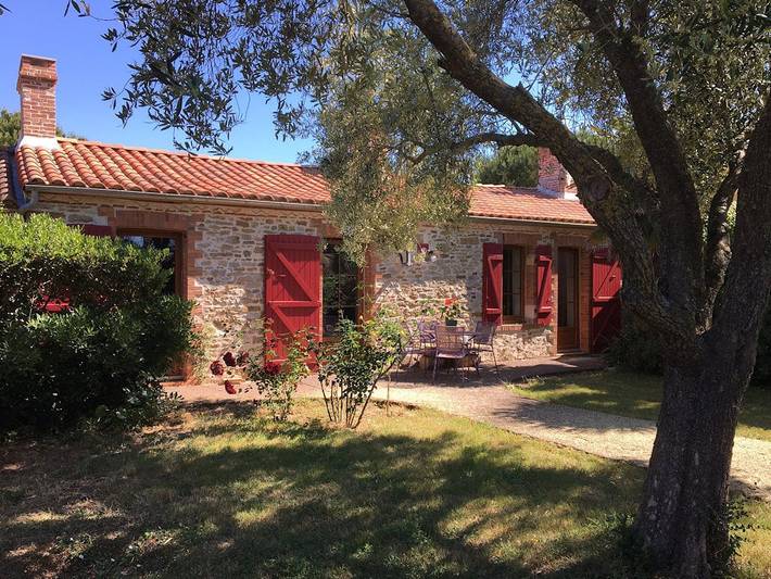 Chambre d’hôte pour 4 personnes, avec jardin et piscine - 1