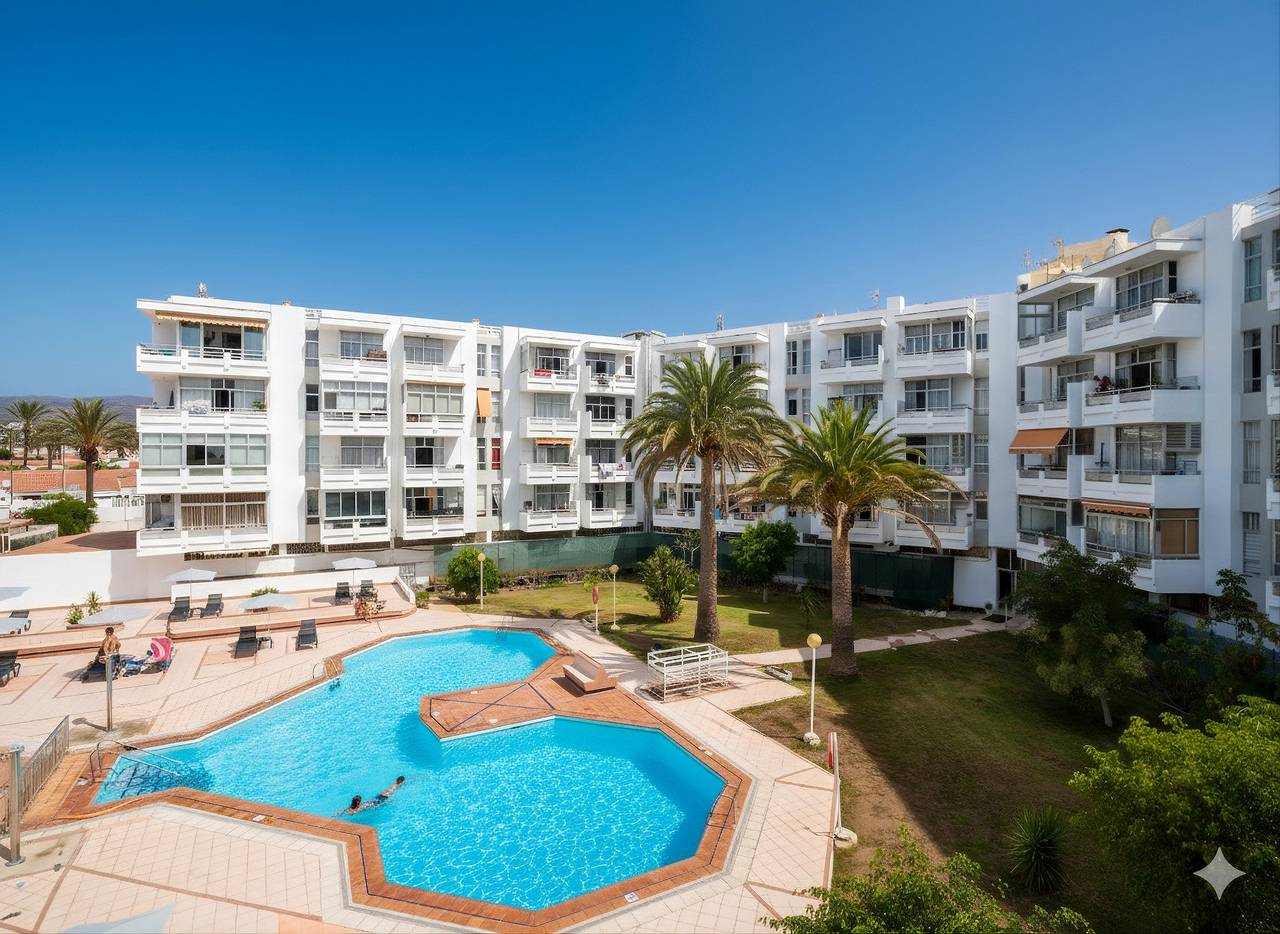 Apartamento entero, Reformado con estilo y perfecta ubicación in Maspalomas, San Bartolomé de Tirajana