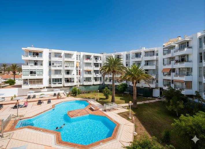Gîte pour 4 personnes, avec terrasse et piscine à Playa del Inglés - 2