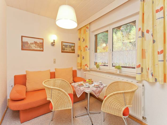 Ferienwohnung für 3 Personen, mit Balkon, mit Haustier in Masserberg - 3