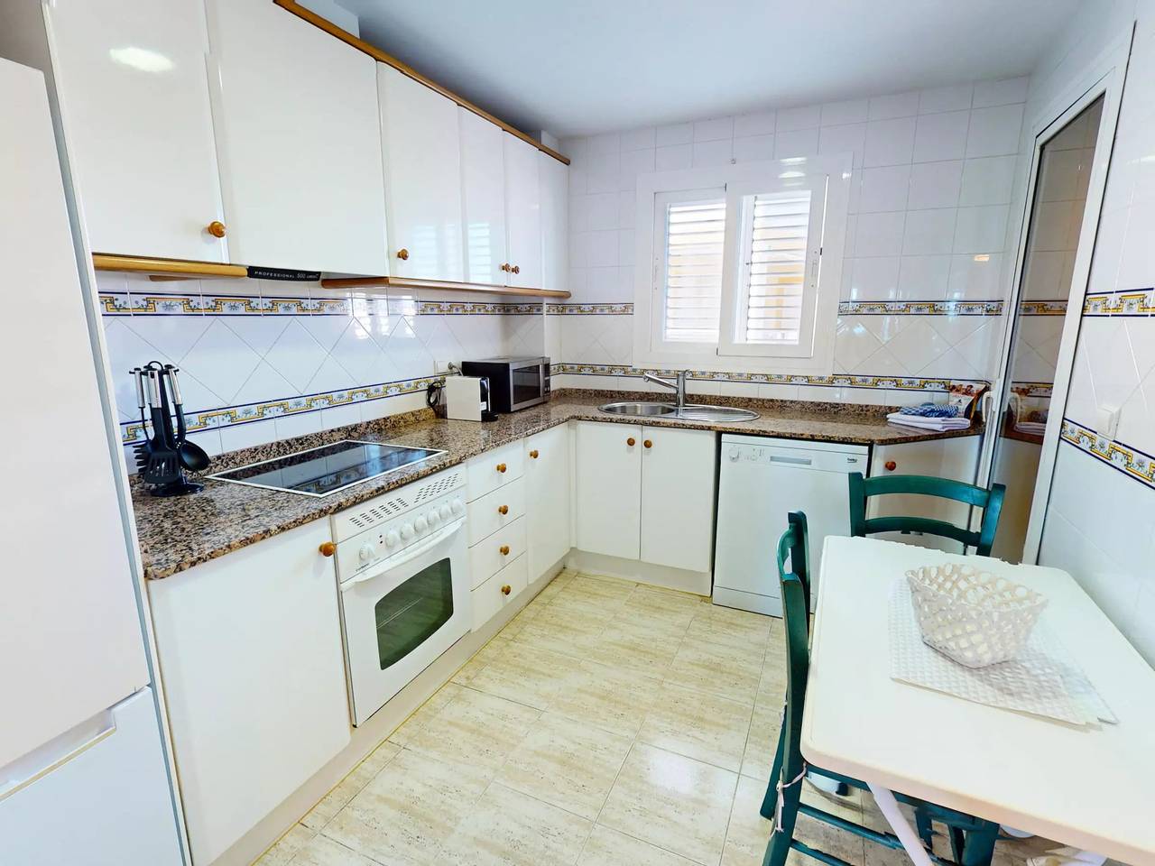 Ganze Wohnung, 3 Zimmer 4 Personen in Oliva, Costa Blanca
