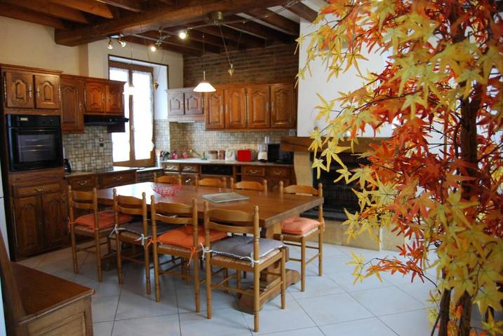 Location de vacances pour 10 personnes, avec jardin, adapté aux familles à Aix-en-Othe - 3