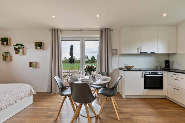 Hel lägenhet, Family Apartment Fewo Parkside S3 | 8Min to Legoland | Balcony & Parking in Legoland Deutschland, Günzburg