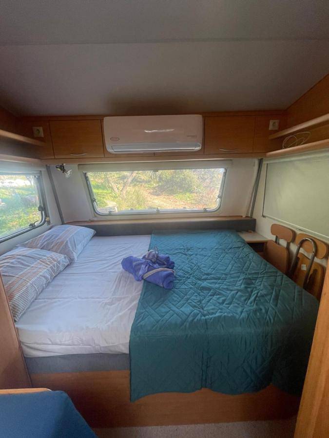 Bungalow für 5 Personen, mit Garten und Ausblick, mit Haustier auf Korfu - 2