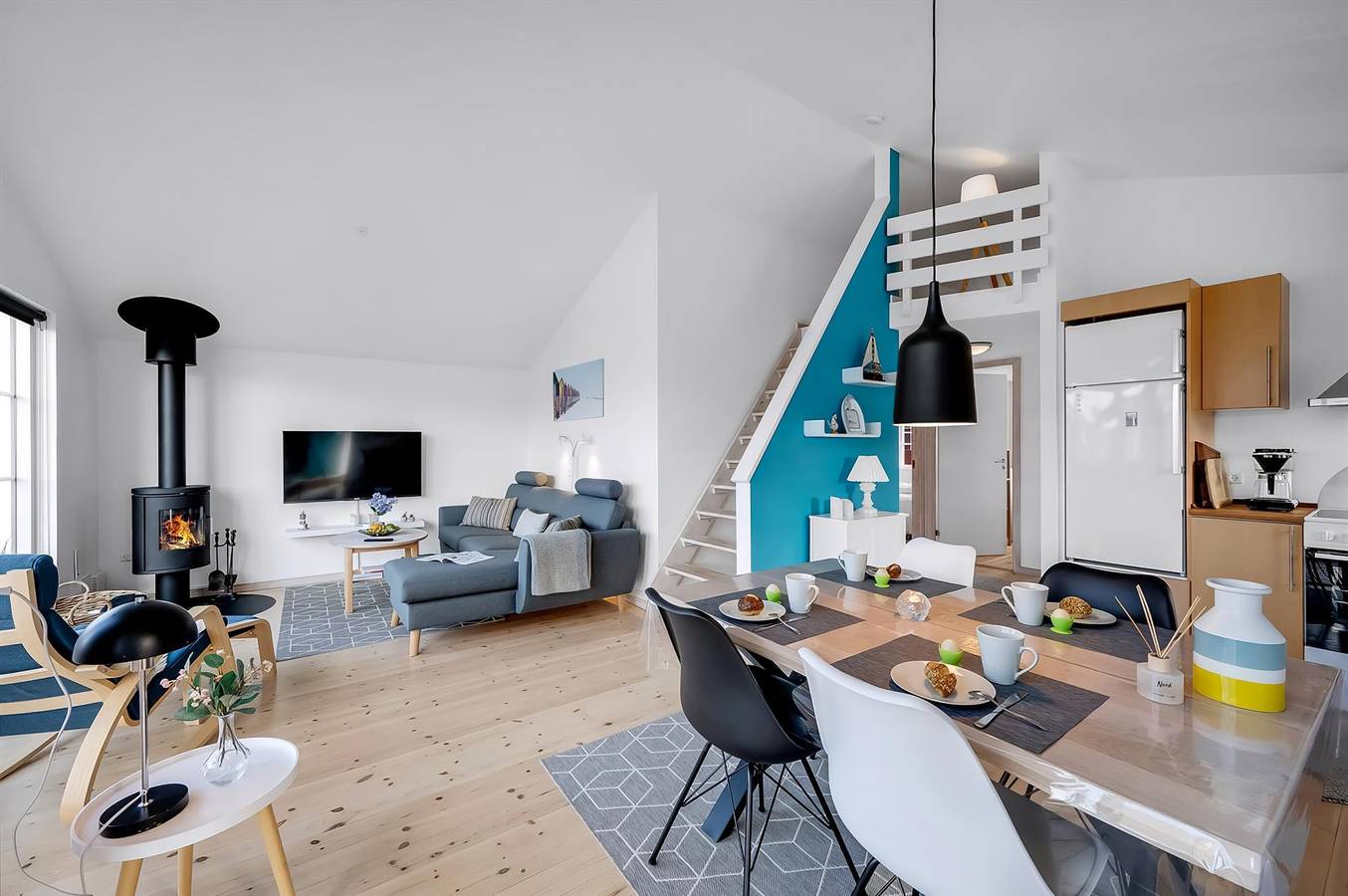 3 bedroom pet friendly home in Hvide Sande in Nørre Lyngvig, Hvide Sande