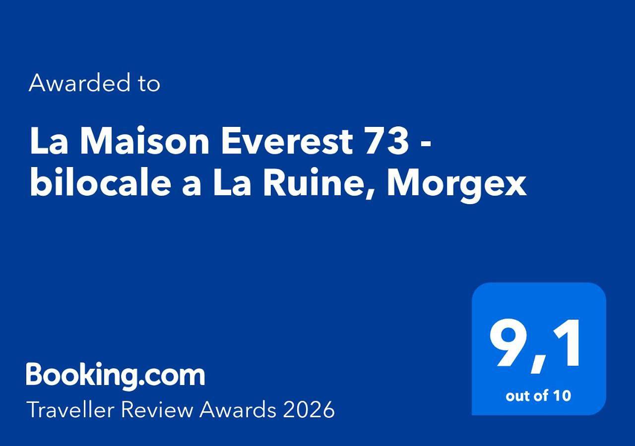 La Maison Everest 73 - bilocale a La Ruine, Morgex in Morgex, Comune di Morgex