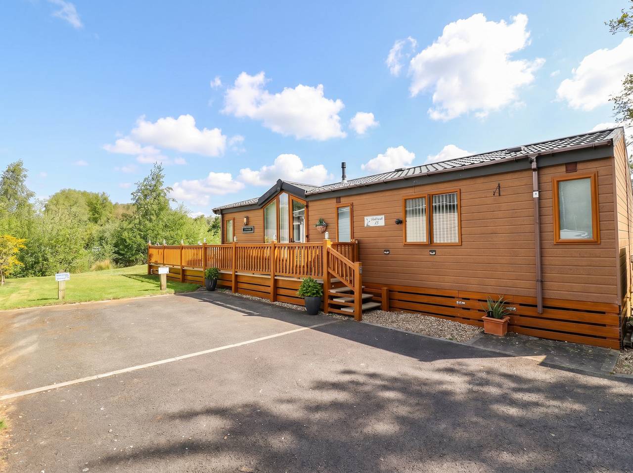 P and M Luxury Lodge Br15 in Tattershall, Lincolnshire